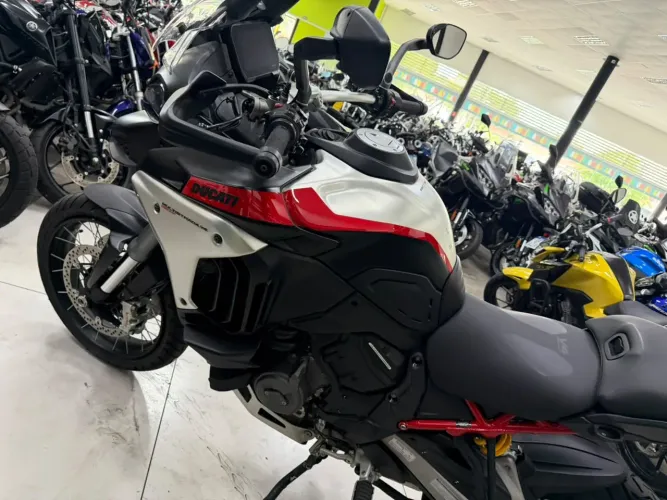 DUCATI MULTISTRADA V4S RALLY