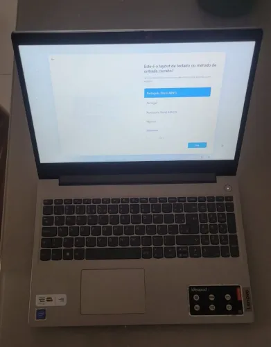 Vendo notebook Lenovo 3i