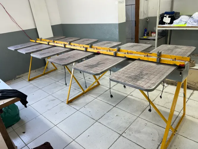 Mesa de silk