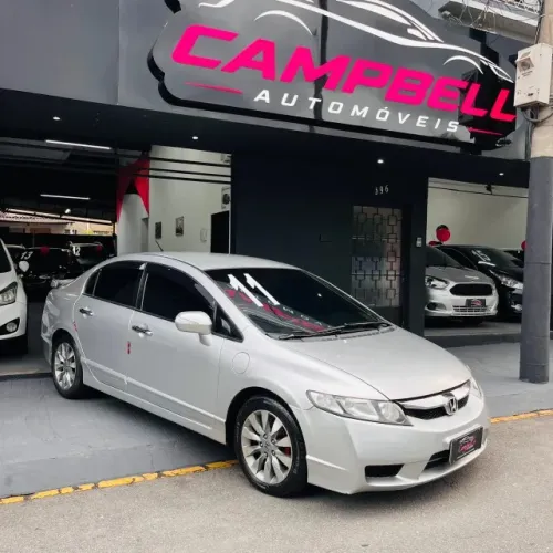 Honda Civic Sed. Lxl/lxl SE 1.8 Flex 16V Mec. 2011