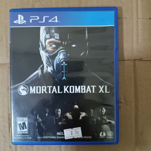 MORTAL KOMBAT XL PS4