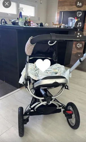 Carrinho de bebê