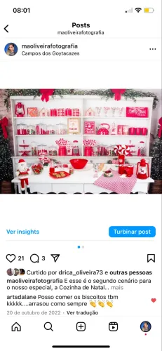 Fundo fotográfico para fotos de Natal