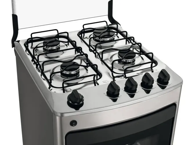 FOGAO CONSUL 4 BOCAS INOX