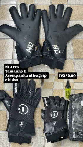 LUVA DE GOLEIRO PROFISSIONAL N1 ARES