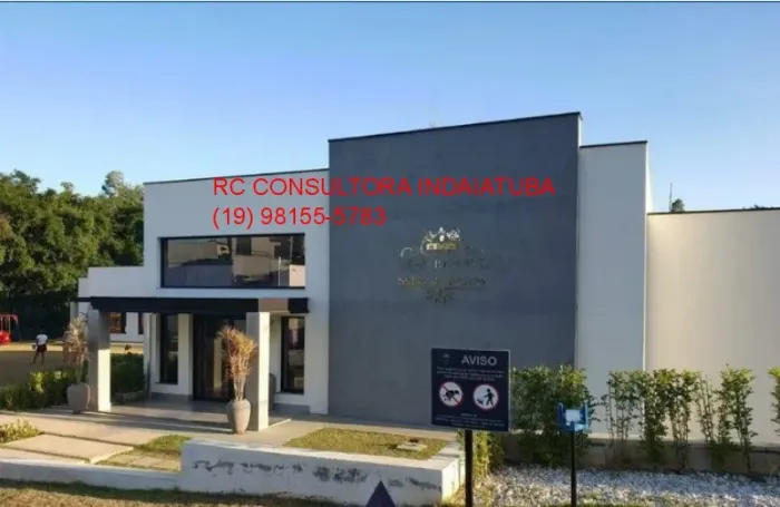 CONDOMINIO RESIDENCIAL em INDAIATUBA - SP, LOTEAMENTO PARK GRAN RESERVE