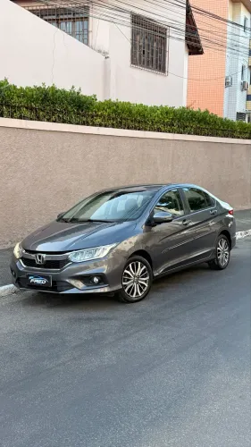 Honda City Sedan EXL 1.5 Flex 16V 4P Aut. 2019