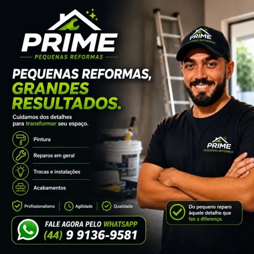 Reforma em geral | Marido de aluguel