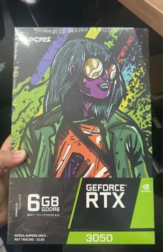 Rtx 3050 6gb