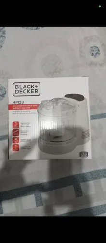 Mini processador novo Black and Decker