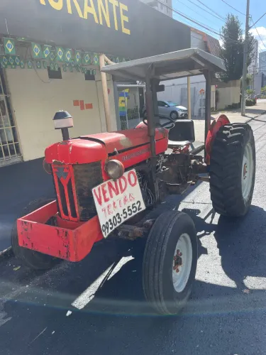 VENDO TRATOR MASSEY FERGUSON 65X COM DIREÇÃO IDRAULICA