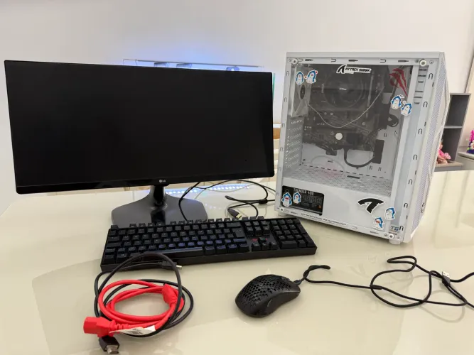 Pc Gamer AMD | 16gb ram DDR4 | Completo