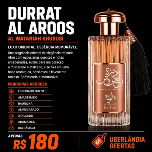 Perfume Árabe Durrat 