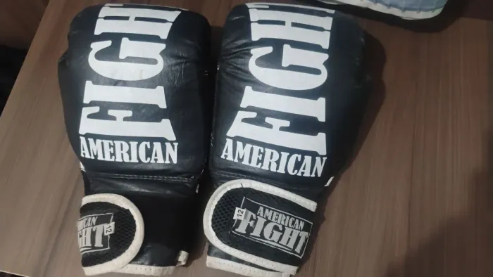 Luva de boxe