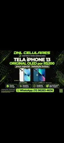 TELA IPHONE 13