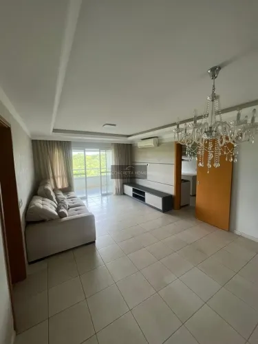 Condomínio BONAVITA - Apartamento Mobiliado 143m², 3 Suítes, Sol Nascente e Porteira Fech