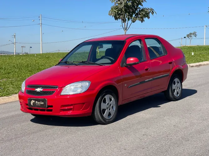 Chevrolet Prisma Sed. Maxx/ LT 1.4 8V Econof. 4P 2012