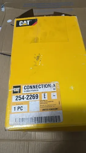 Conexao do Termostato 254-2269 Original CAT 2542269