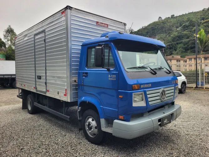 VW 8120 Euro3 Worker 2006