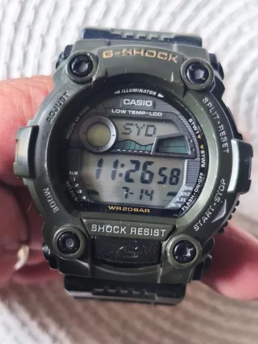 Relógio Casio g chok original