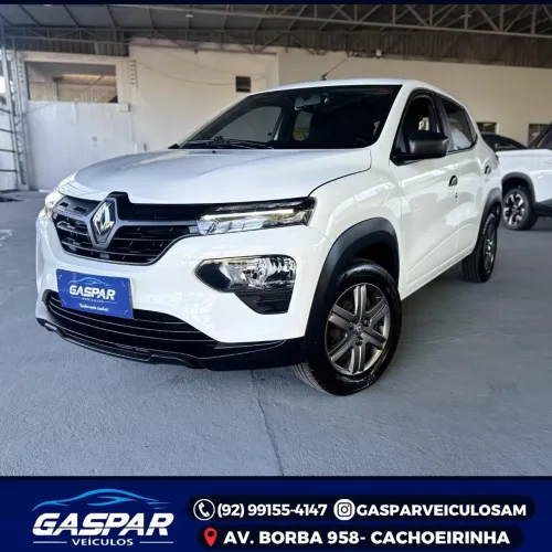 Renault Kwid Zen 1.0 Flex 12V 5P Mec. 2024
