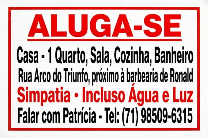 CASA INCLUSO ÁGUA E LUZ