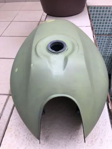Tanque de Fan 05 até 08 pra pintura 