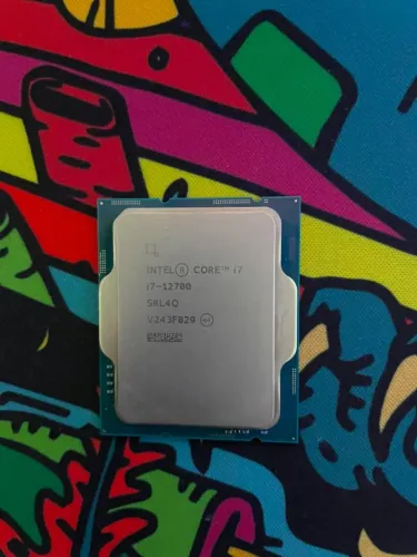 Processador Intel Core i7-12700 12a Geração 12 Núcleos 20 Threads LGA1700