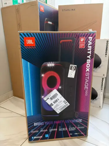 Jbl 320 zerada lacrada garantia