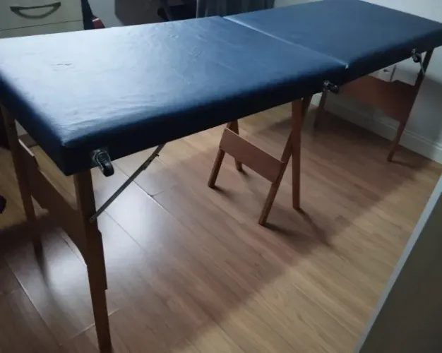 Maca Portátil Azul, semi-nova
