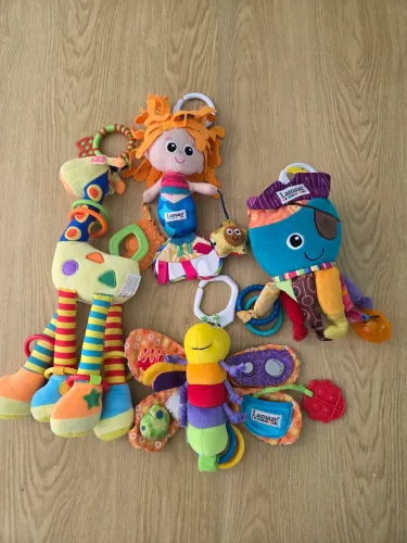 kit lamaze brinquedos de pendurar
