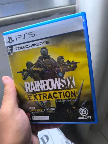 Jogo Rainbow Six Extraction Playstation 5 (PS5)