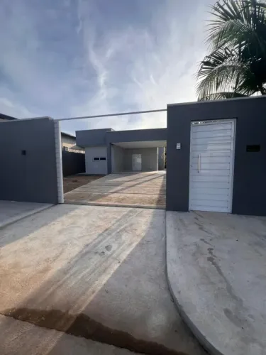 VENDE-SE CASA NOVA NO CIDADE SATÉLITE | CONFORTO E QUALIDADE PARA SUA FAMÍLIA