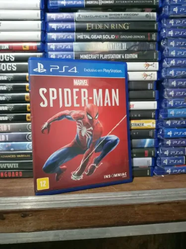 Spider Man PS4 (Usado) 