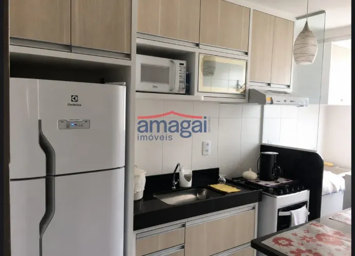 Apartamento no Loteamento Villa Branca para alugar
