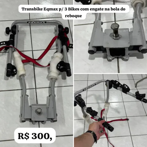 Transbike Equimax para 3 Bikes 