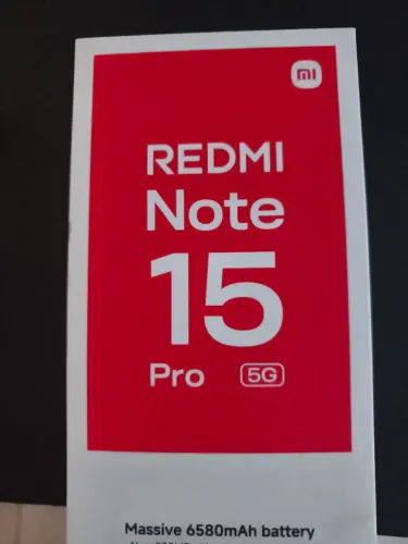 Redimi note 15 pro 5g 2.000$