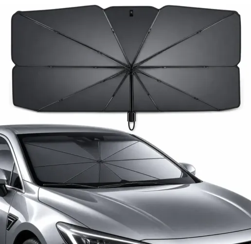 Quebra sol parabrisa protetor solar para carro