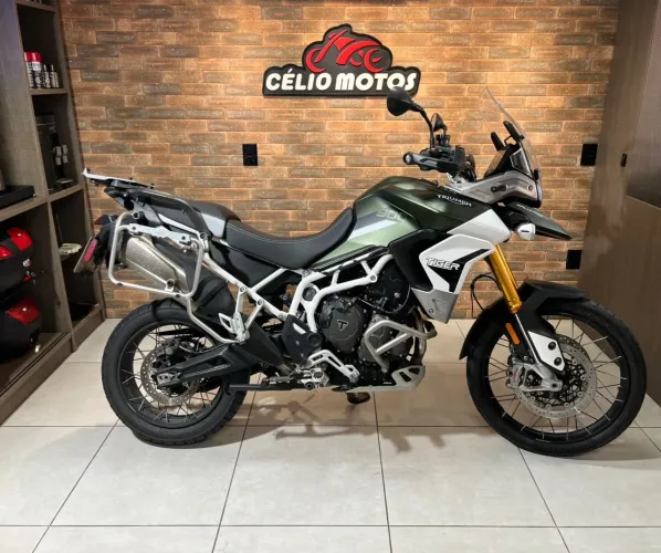 TIGER 900 RALLY PRO VERDE 2022/2022