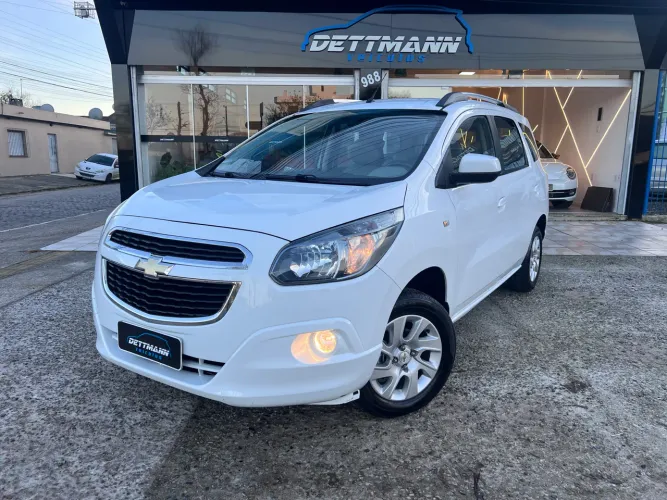 Chevrolet Spin LTZ 1.8 8V Econo.flex 5P Aut. 2014