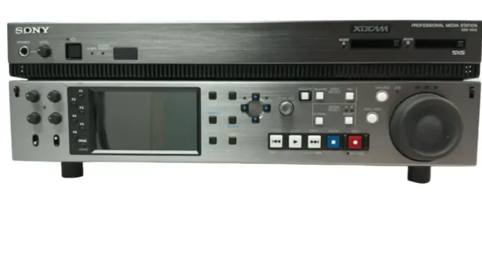 Sony Xdcam Xds-1000 Estação De Mídia Profissional