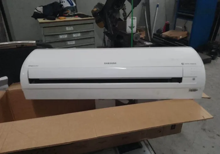 Ar  Samsung vírus doctor 24 mil btus inverter quente e frio 