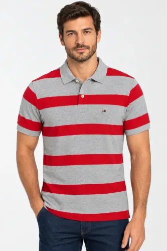 Camisa Polo Tommy Hilfiger Custom Fit Tam P
