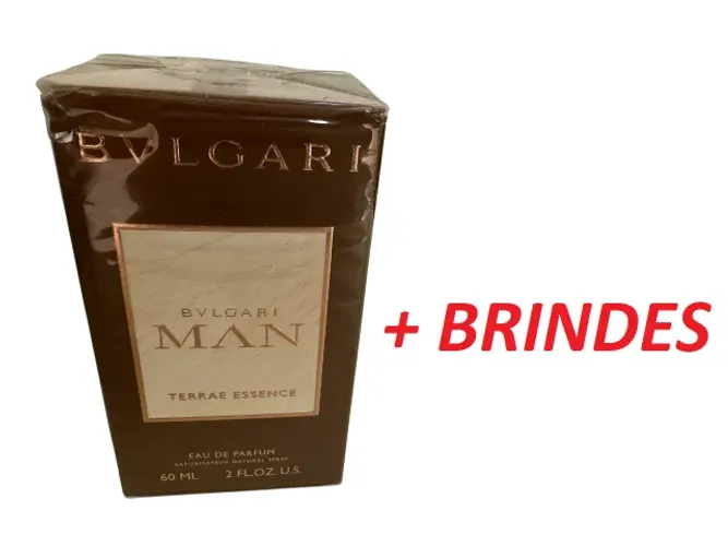 Perfume Masculino Bvlgari Man Terrae Essence Eau de Parfum 60ml Original + Nota Fiscal