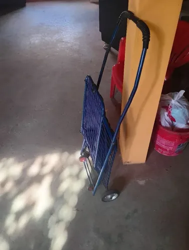 Carrinho de feira 