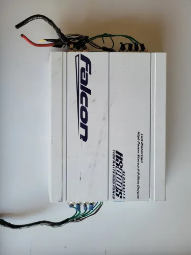 Módulo Amplificador Falcon HS 1100S - 1100W (4 Canais)<br>