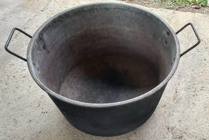 tacho aluminio