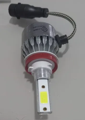 Par Lâmpadas C6 super Led 6000K H11
