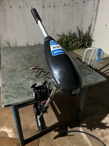 Vendo motor elétrico phantom 44 Novo nunca usado