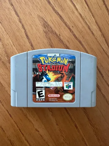 pokemon stadium nintendo 64 
